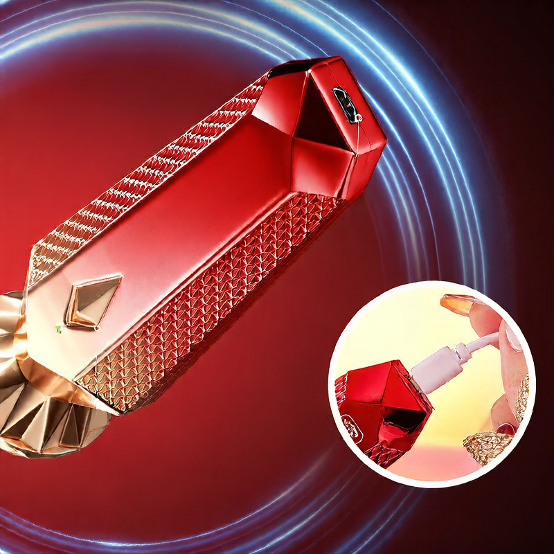 Portable Red and Blue Light Therapy Skin Rejuvenation Device