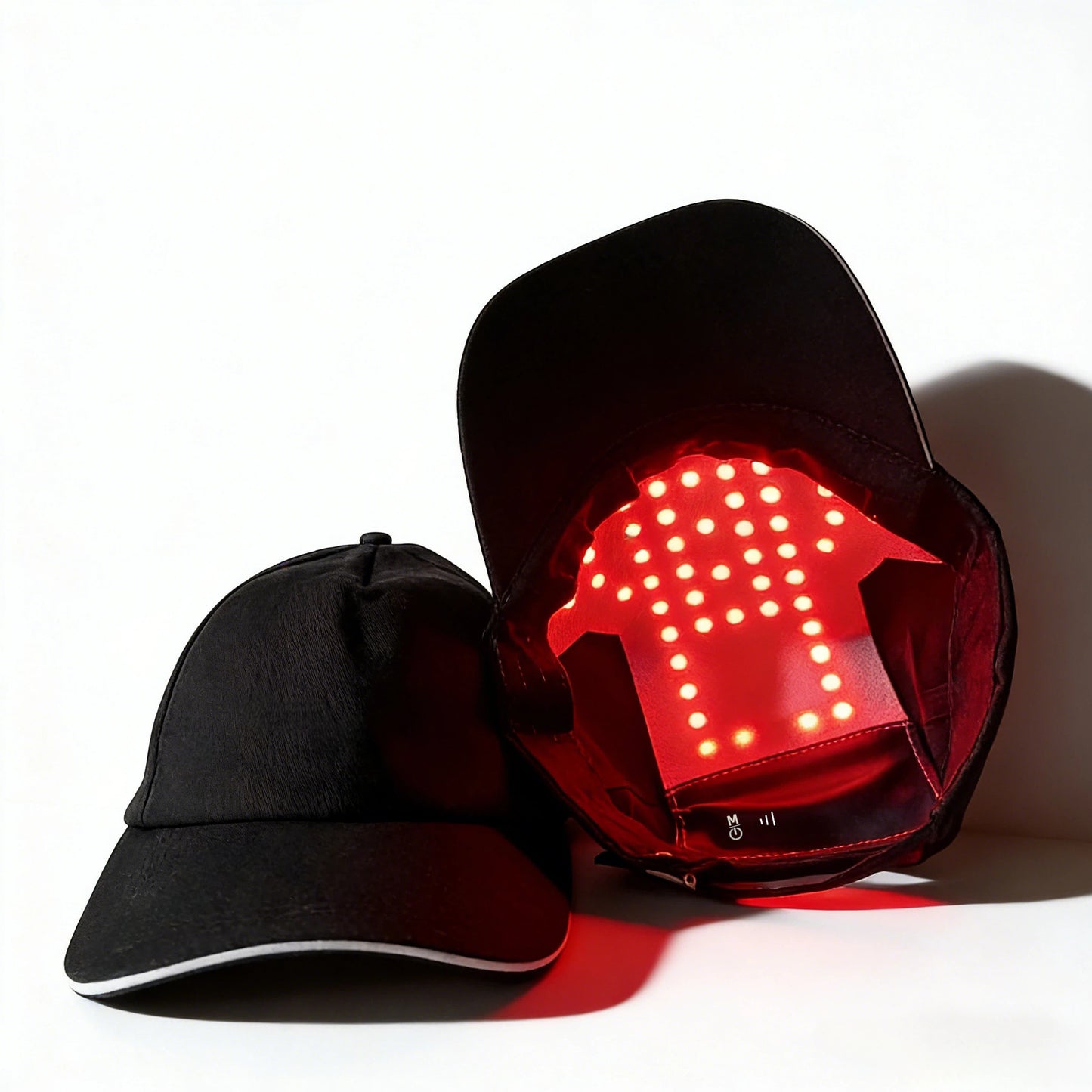 Infrared Head Care Cap with Red Blue Light Therapy