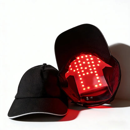 Infrared Head Care Cap with Red Blue Light Therapy