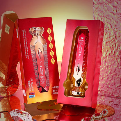 Portable Red and Blue Light Therapy Skin Rejuvenation Device