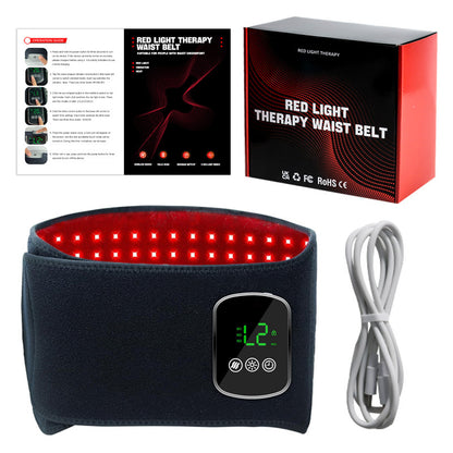 Rechargeable Red Light Therapy Waist Belt