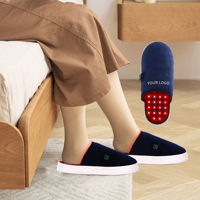 Red Light Infrared Therapy Slippers for Foot Relief