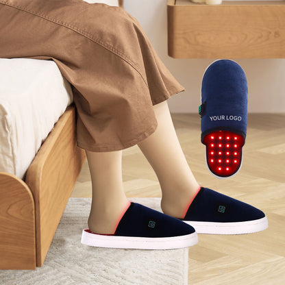 Red Light Infrared Therapy Slippers for Foot Relief