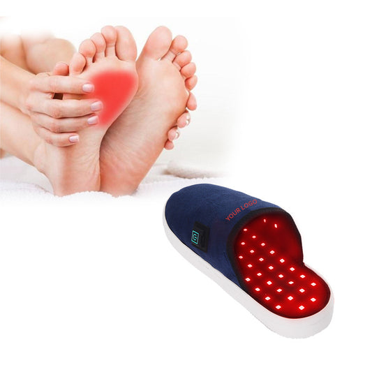 Red Light Infrared Therapy Slippers for Foot Relief