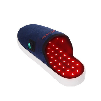 Red Light Infrared Therapy Slippers for Foot Relief
