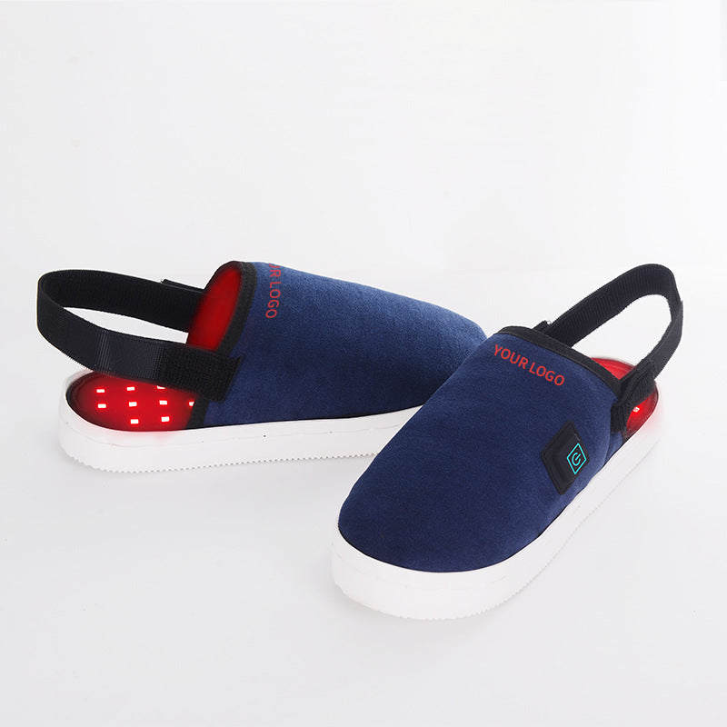 Red Light Infrared Therapy Slippers for Foot Relief